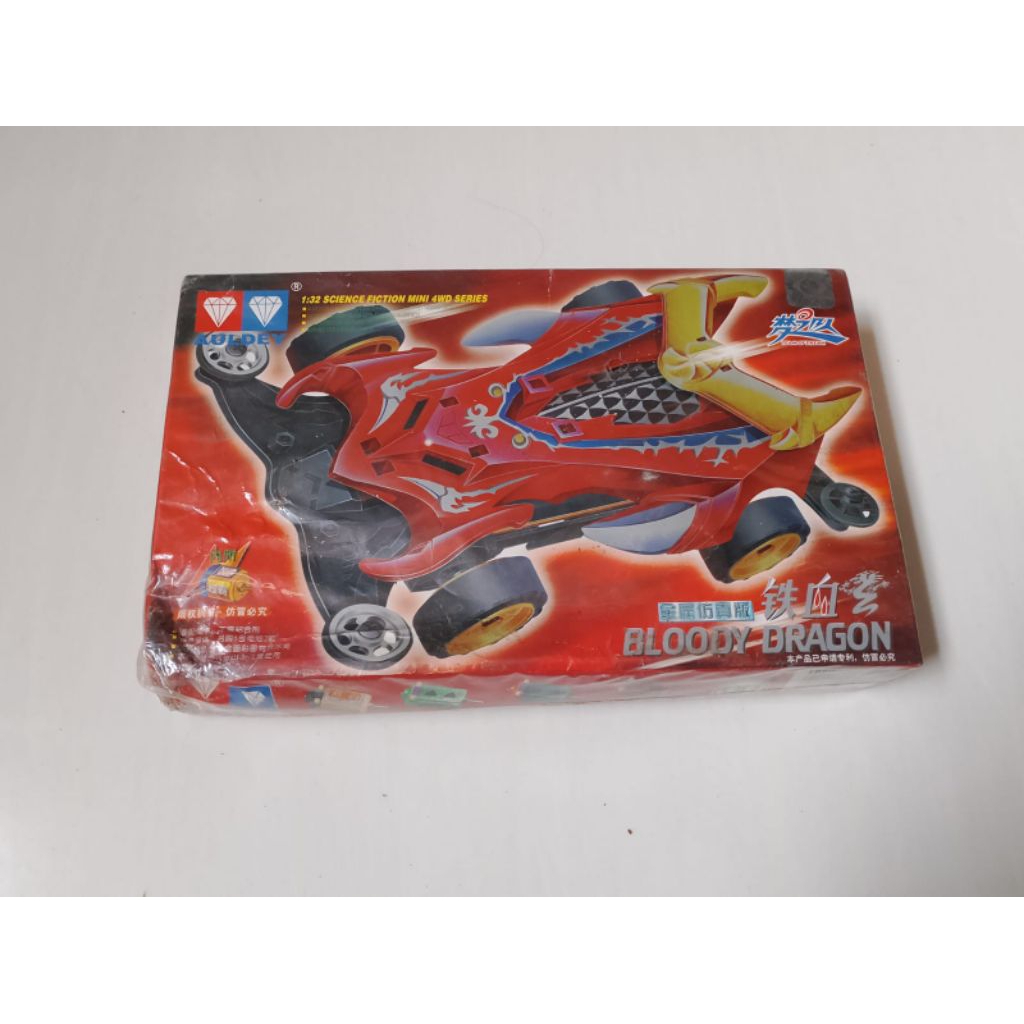 Auldey Team of Dream Mini 4WD Non Tamiya