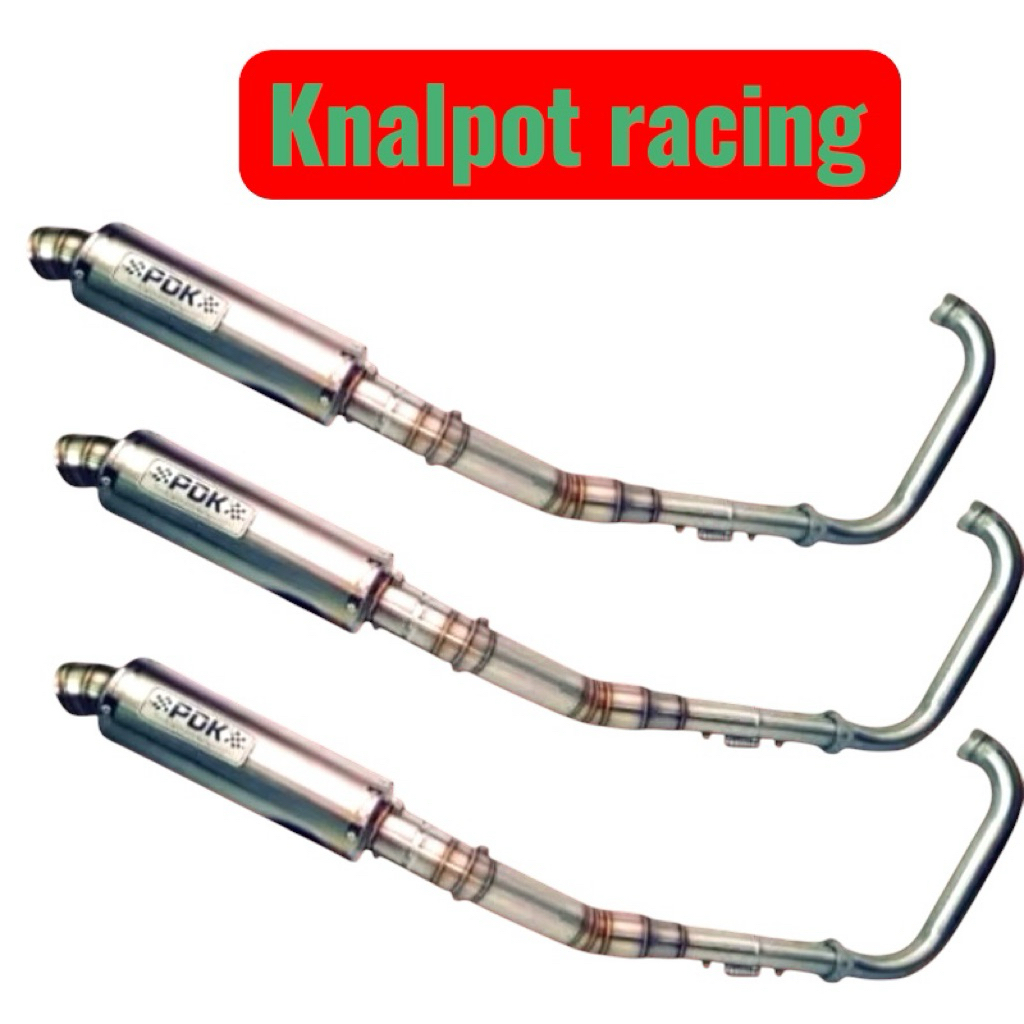 KNALPOT PDK SATRIA FU VIXION JUPITER MX NEW SONIC VIXION KNALPOT  PDK CBR NEW VIXION