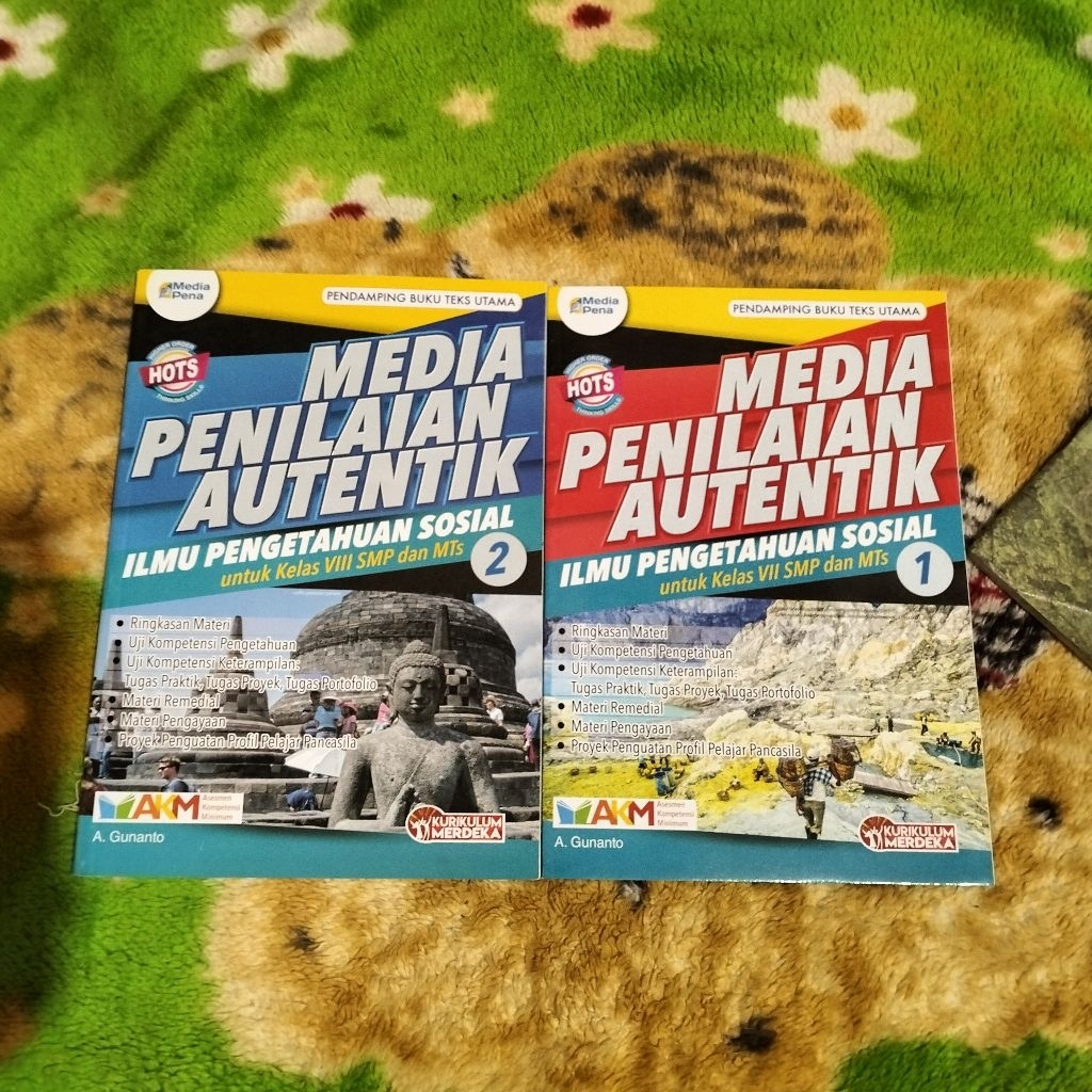 BUKU SOAL SOAL MEDIA PENILAIAN AUTENTIK ILMU PENGETAHUAN SOSIAL IPS UNTUK KELAS 7 8 SMP MTS KURIKULU
