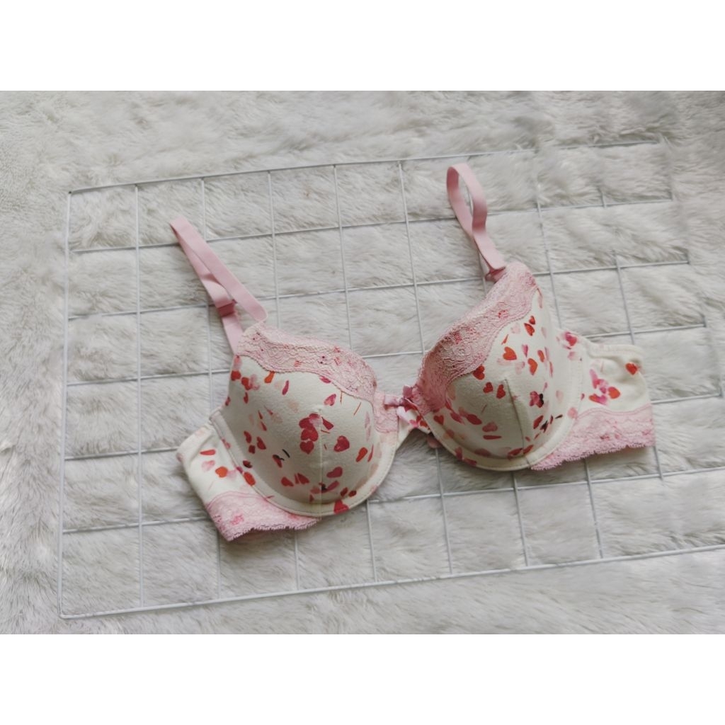 Bra lace intimates padded 36b 38b 40c 40dd