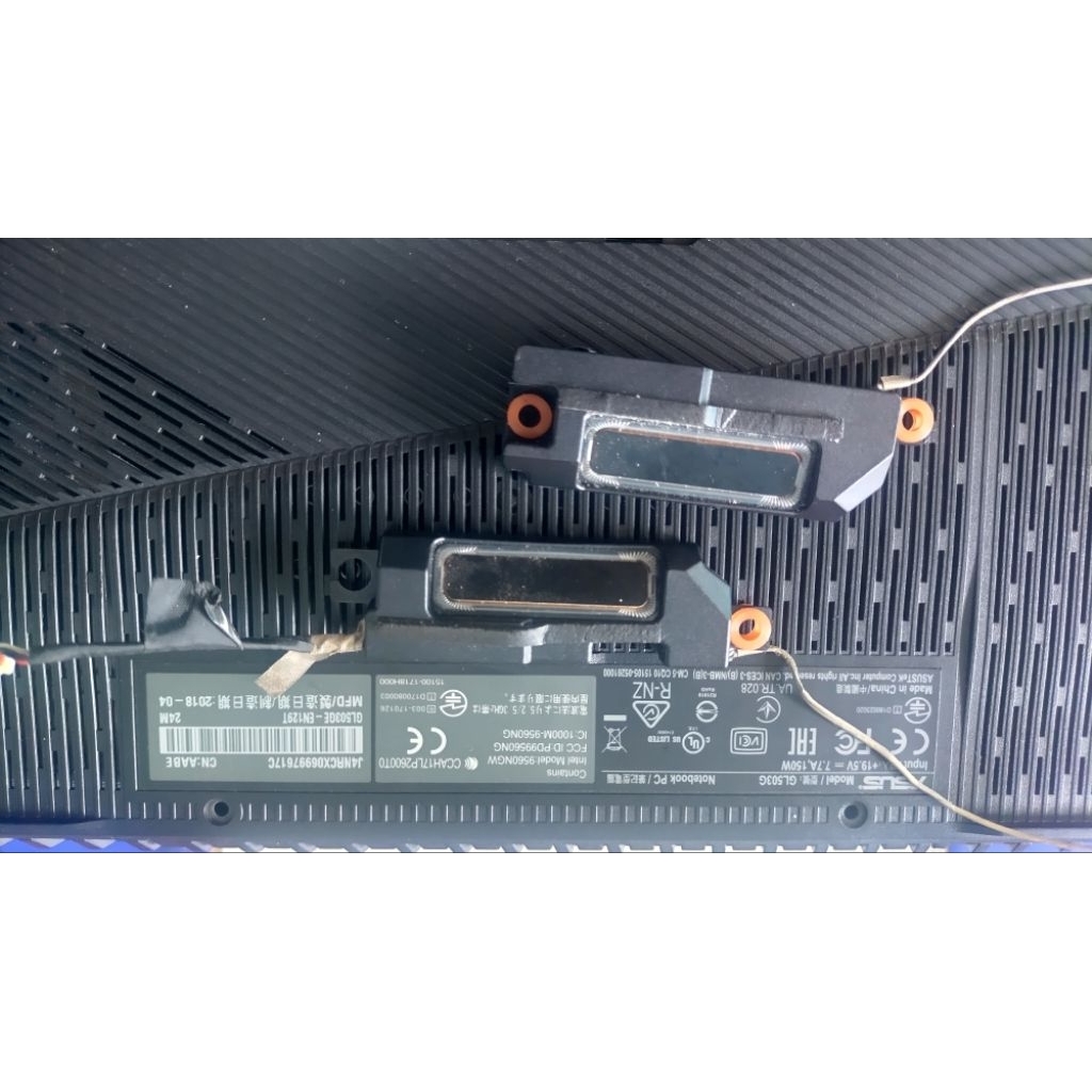 SPEAKER ASUS ROG STRIX GL503 SERIES GL503GE GL503VD GL503VE