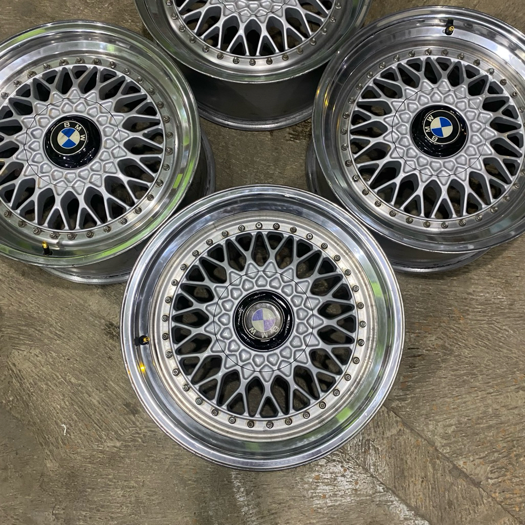 velg R17 rep BBS Rs BMW pcd 5x120 Lebar 7,5/8" Et41/40