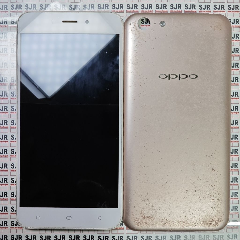 `Unit LCD Point Oppo A71 Copotan Ori Garansi