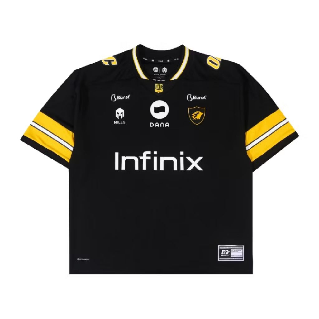 Onic Supply - Jersey Onic Blitz Away 2025/26 - Black Size S