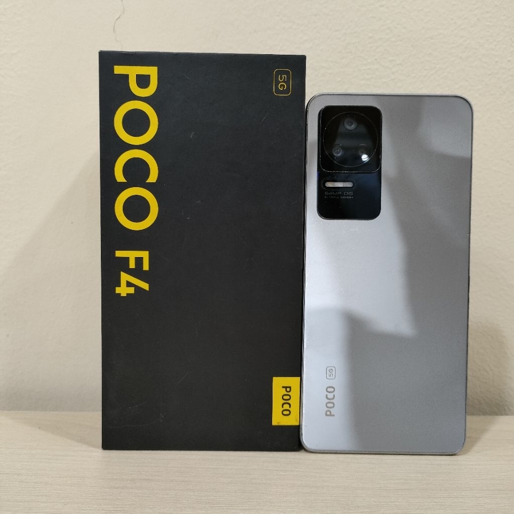 Handphone Poco F4 5G Ram 6 128 GB