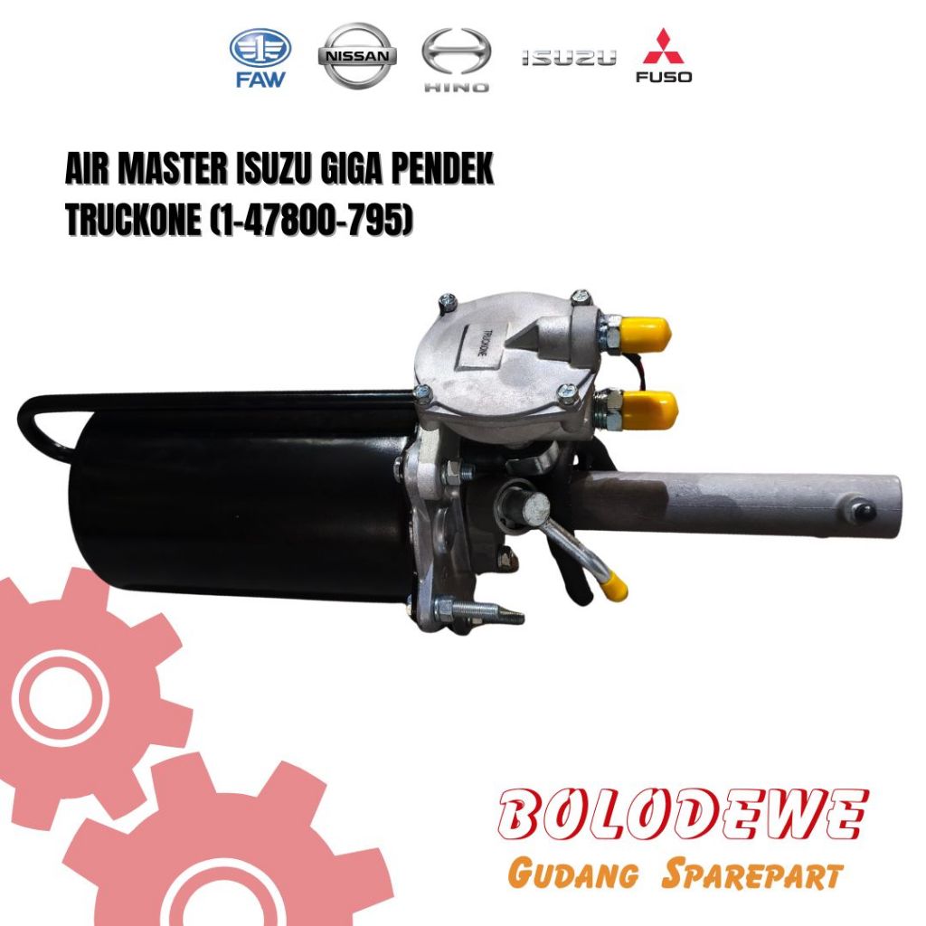 AIR MASTER ISUZU GIGA PENDEK TRUCKONE (1-47800-795)