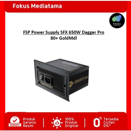 FSP Power Supply SFX 650W Dagger Pro 80+ Gold Mdl