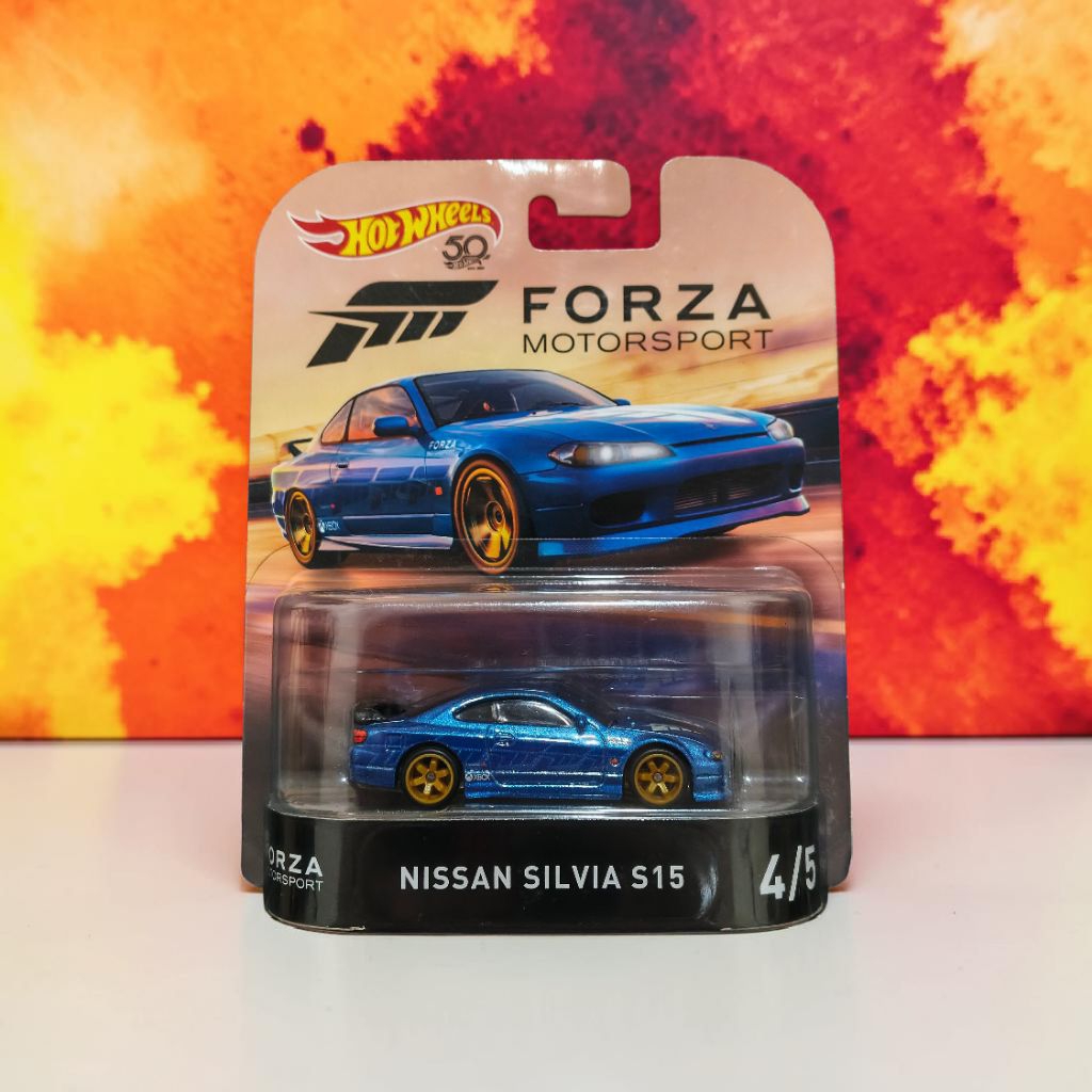 Nissan Silvia S15 seri Forza Motorsport Hot Wheels