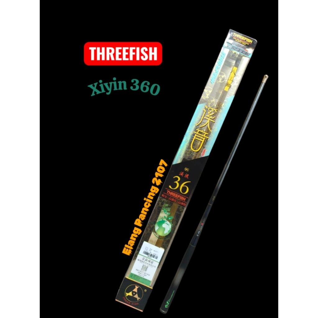 threefish xiying 360 540 paking pvc