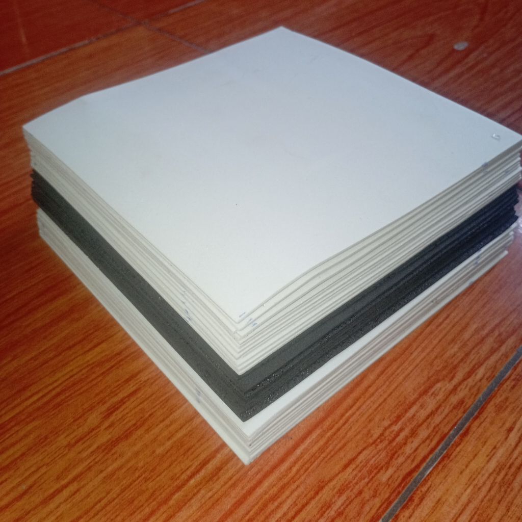 spon redam 0,5mm uk. 170x170mm untuk karet pingpong baru