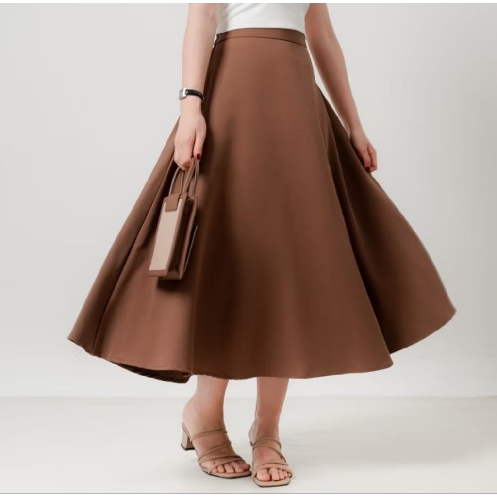Preloved | Midi skirt