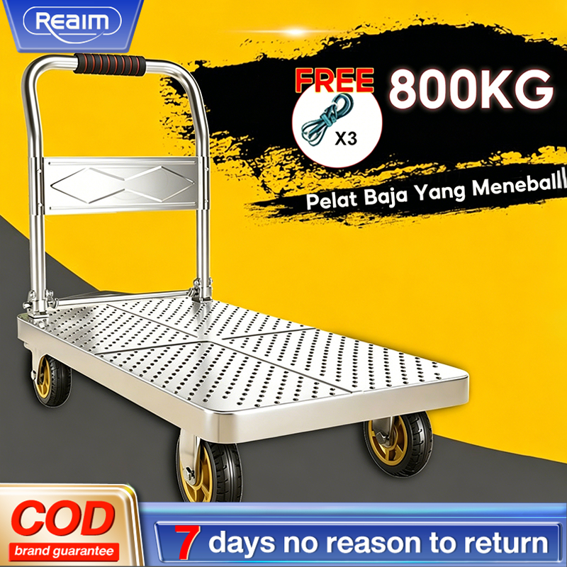 Troli Lipat Trolley Hand Truck Model Troli Barang  Trolley Barang Lipat Hand Truck Model TROLLEY 800