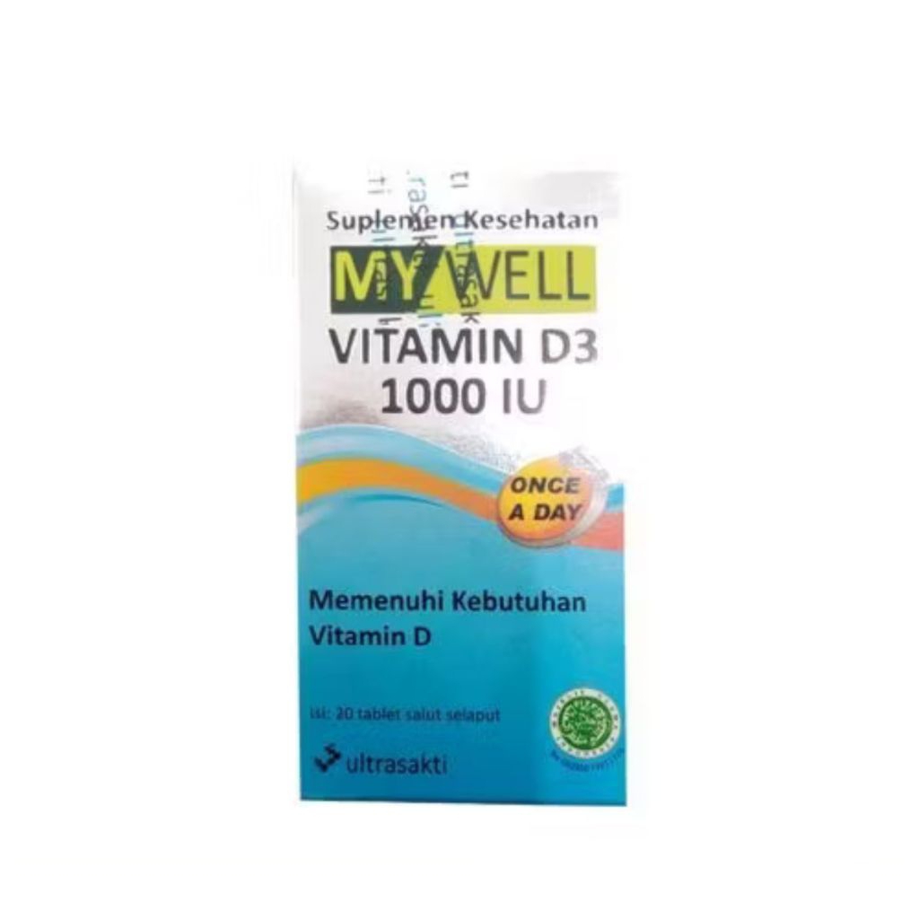 vitamin my well d3 1000 /box