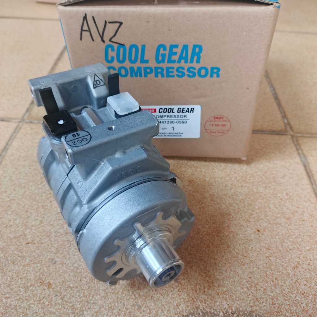 Kompresor only Avanza, Xenia, Rush, Terios Denso CoolGear JK447280-0560