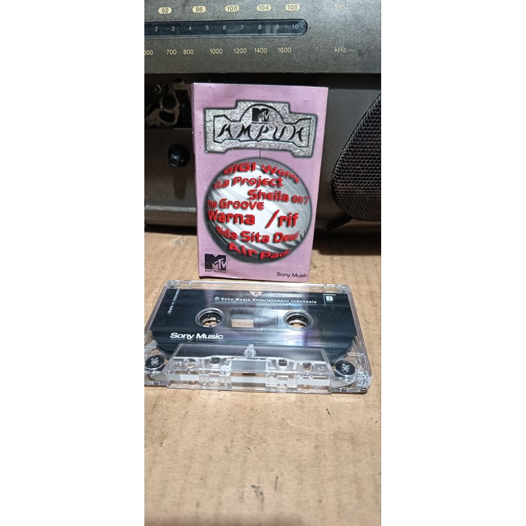 kaset pita Mtv Ampuh