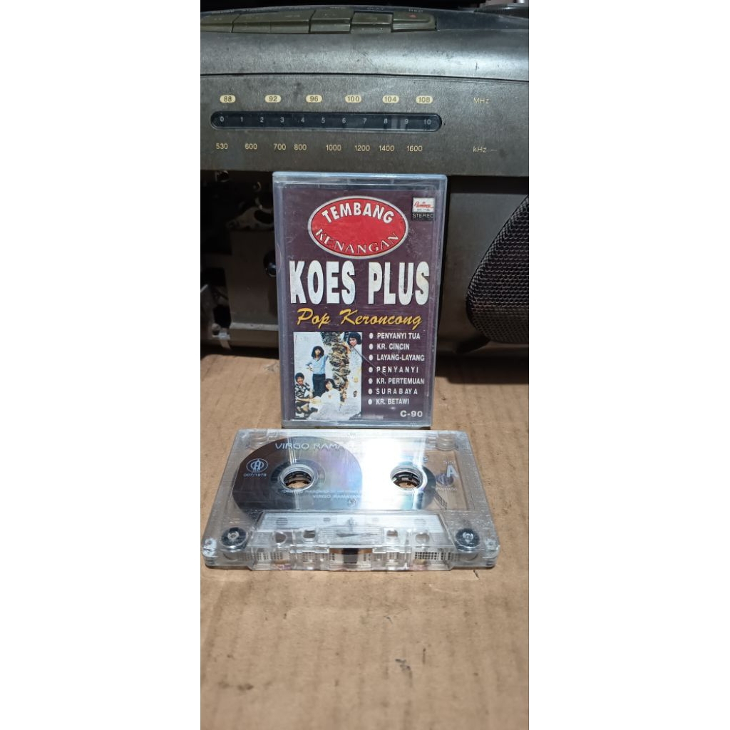 kaset pita koes Plus pop keroncong