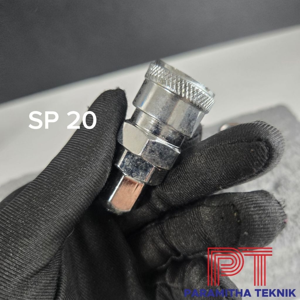 Coupler SP20 + PP20 / sepasang quick coupler SP20 PP20 SPOT