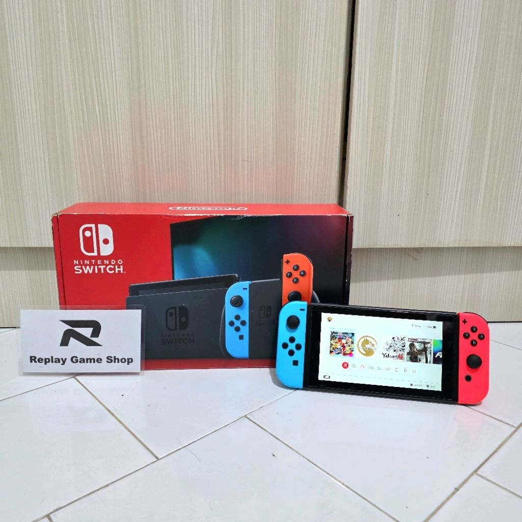 Nintendo Switch V2 CFW 512 Gb Fullset Second