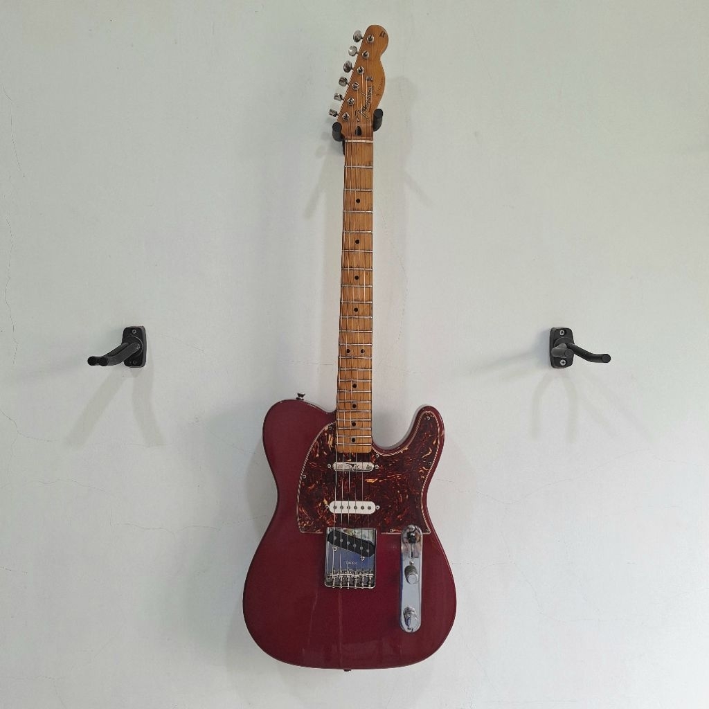Fender Mexico Deluxe Nashville Telecaster in Candy Apple Red 2008 with Boutique Pickups
