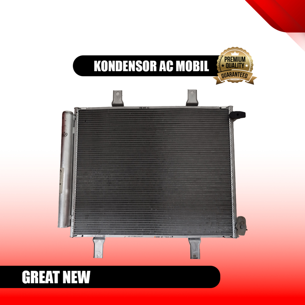KONDENSOR AC MOBIL GREAT NEW AVANZA - XENIA