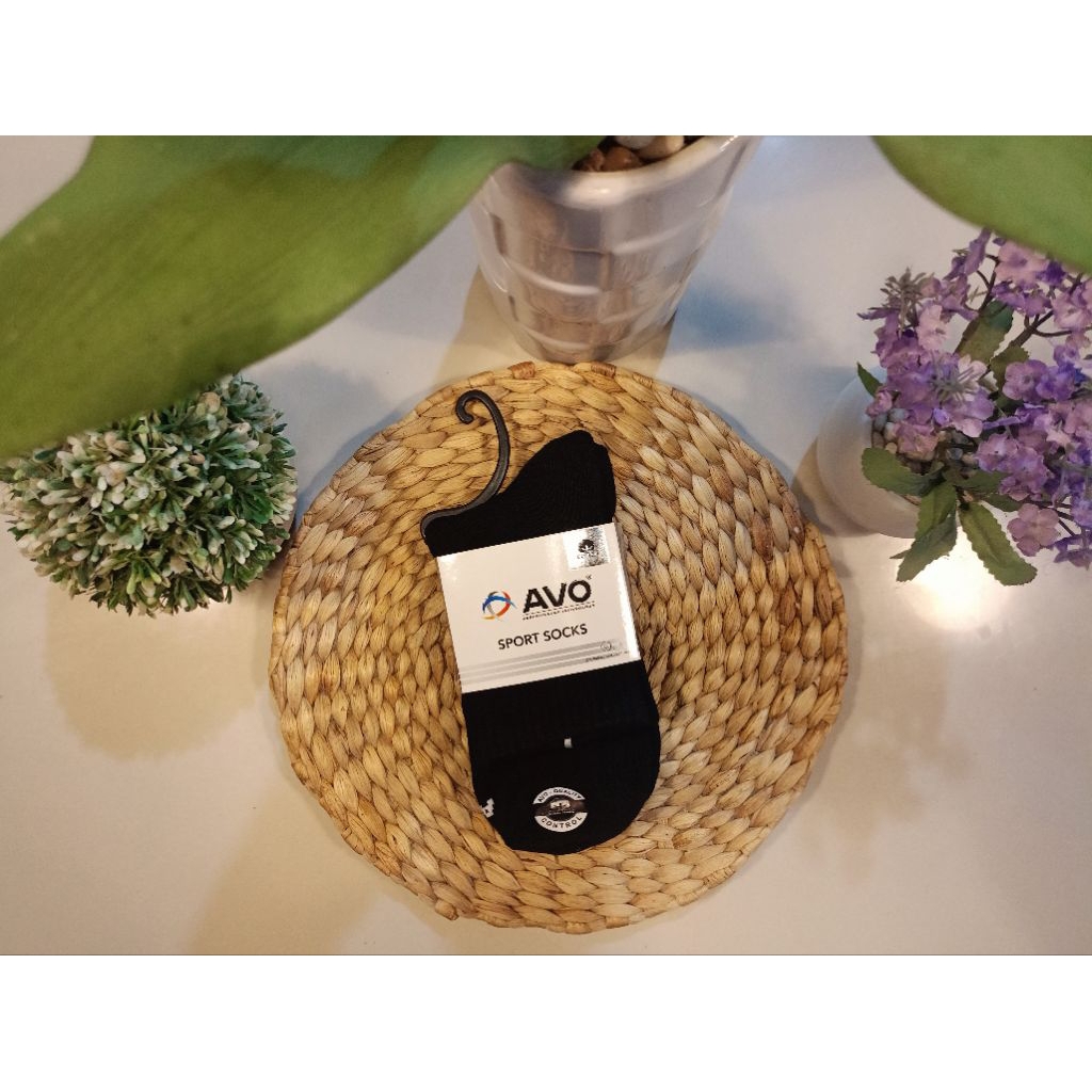 Kaos kaki Avo pendek