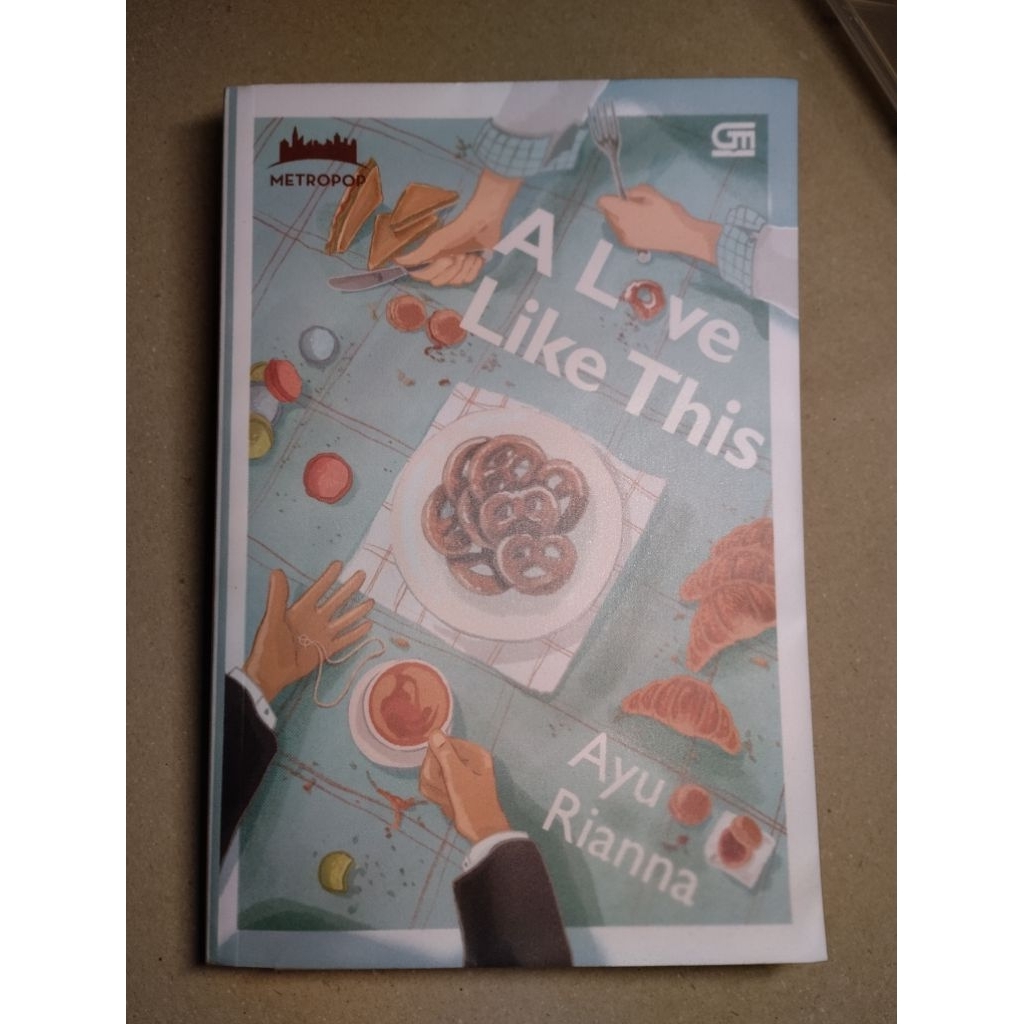 Preloved Buku A Love Like This