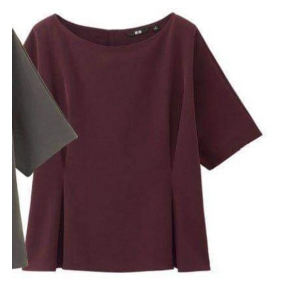 Atasan wanita original Uniqlo