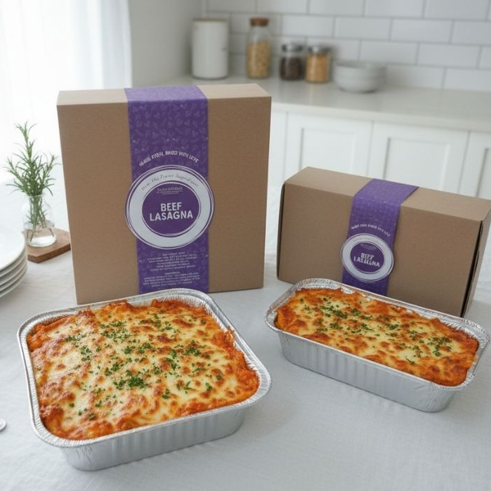 Lasagna / Lasagna Panggang