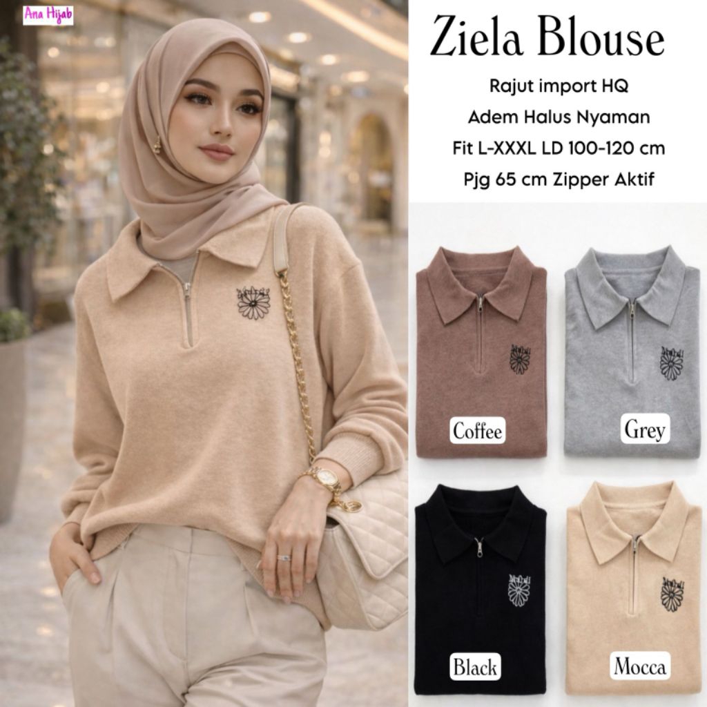 Ziela Blouse