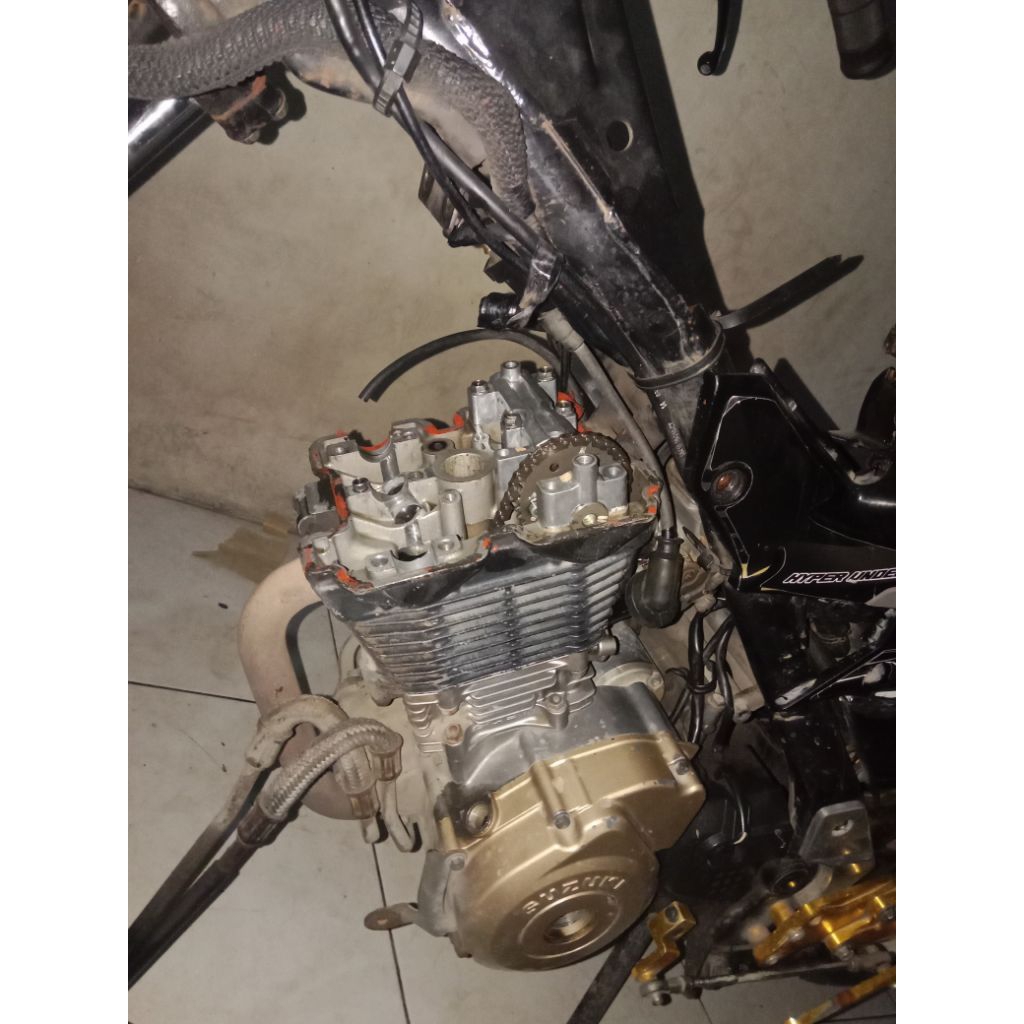 blok heads Satria Fu Ori Copotan