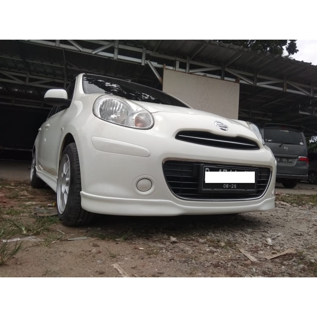 bodykit nissan march nismo 2009-2014 DEPAN BELAKANG