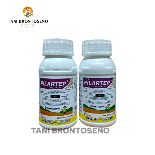PILARTEP Fungisida 115/230SC 250ml Melindungi Tanaman Piraklostrobin Tebuconazole