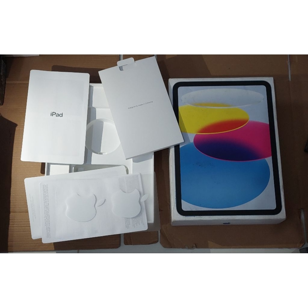 DUS BOX IPAD (10th Generation) Wi-fi blue ORI COPOTAN IBOX