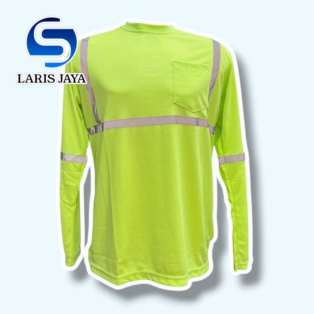 KAOS SAFETY PROYEK SCOTLIGHT LENGAN PANJANG