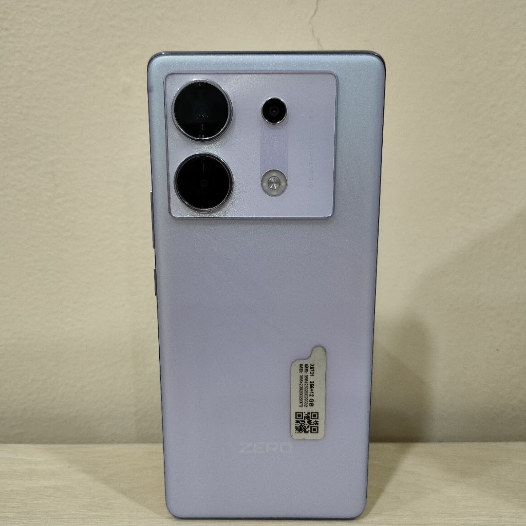 Handphone Infinix Zero 30 5G Ram 12 256 GB (Batangan, Tanpa Charger)