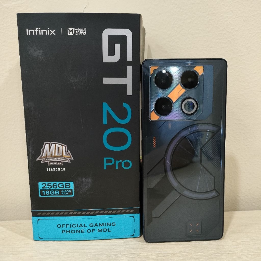 Handphone Infinix GT 20 Pro 5G Ram 8 256 GB