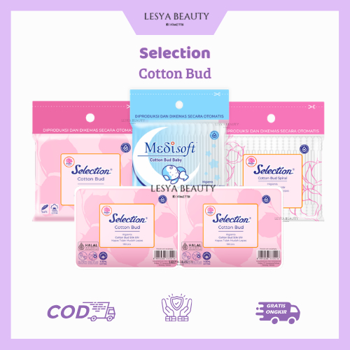 Selection Cotton Bud Series - Cotton Bud Regular - Cotton Bud Baby