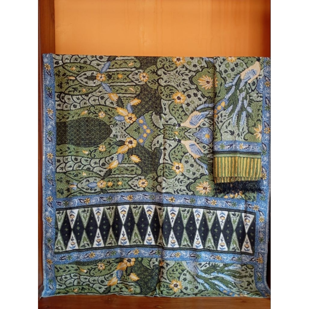 Kain Batik Sarung Selendang ATBM Baron Khas Trusmi Cirebon