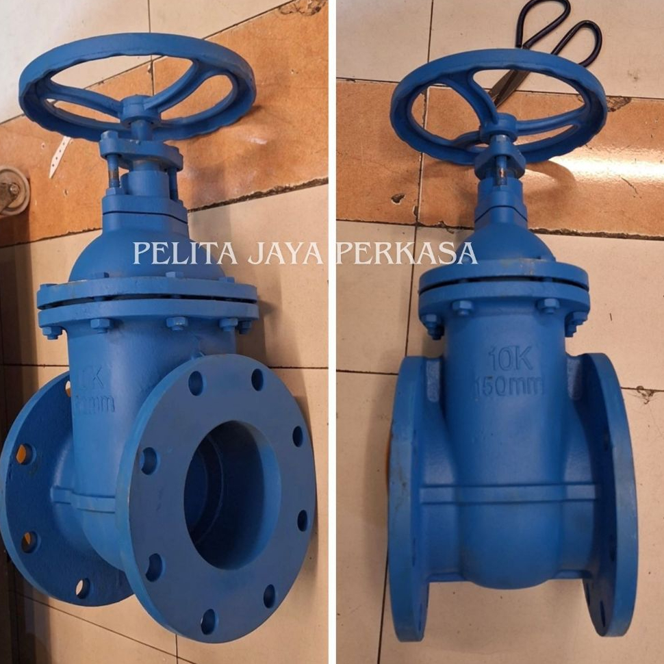 Gate Valve Okuma Cast Iron JIS 10K 1 1/2 inch / DN 40 , 2 inch / DN 50 , 2 1/2 inch / DN 65 , 3 inch