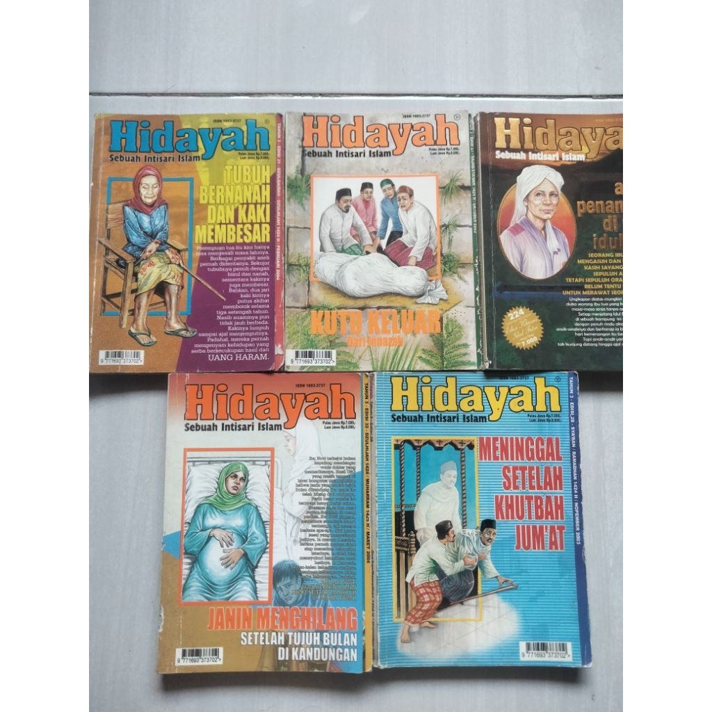 MAJALAH HIDAYAH  SEBUAH INTISARI ISLAM