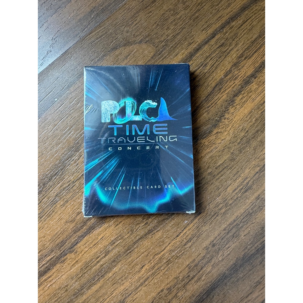 SEALED Beluca, earthmix , polca time travelling, gemfourth , taynew collectible card set Poscard
