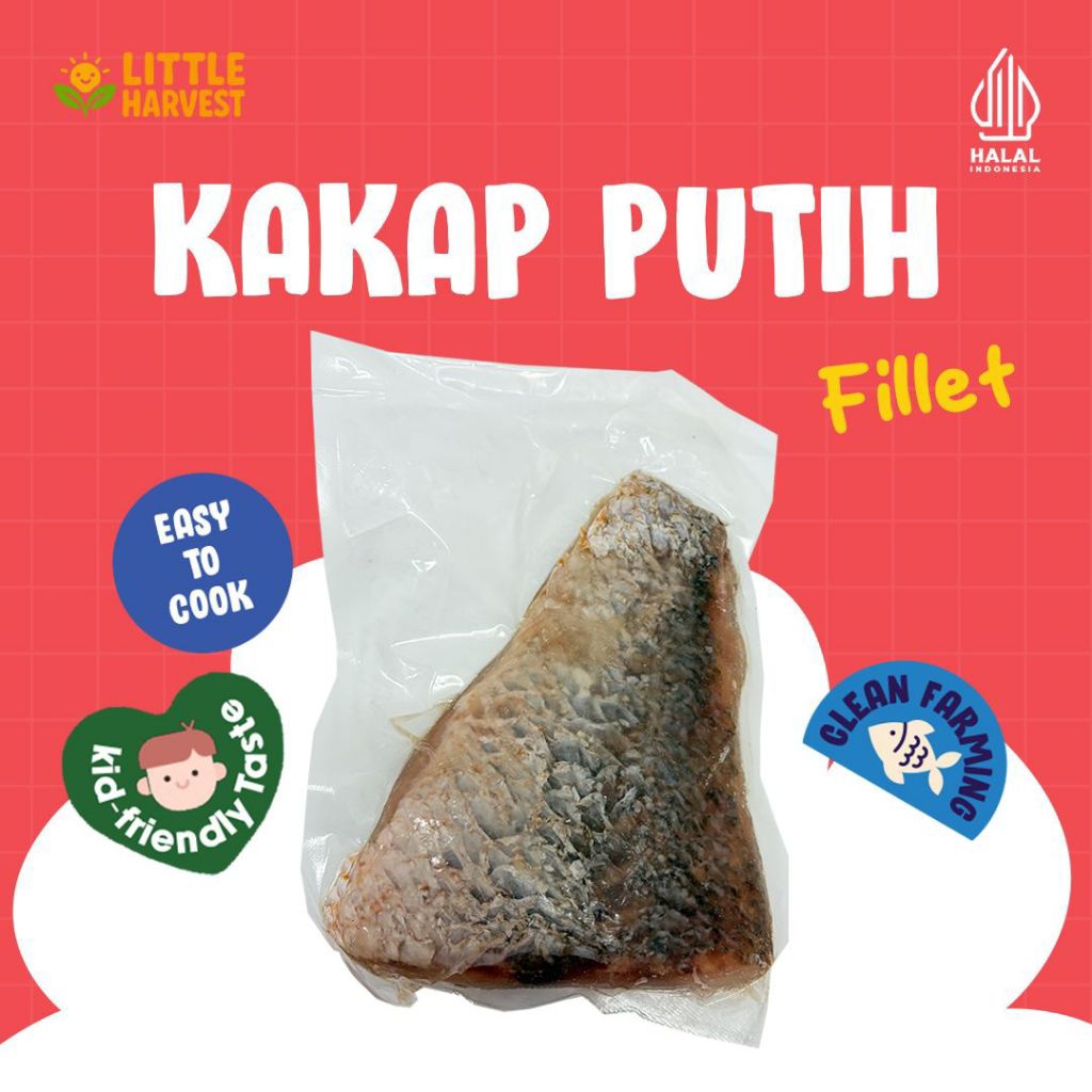 Little Harvest - Ikan Kakap Putih Fillet