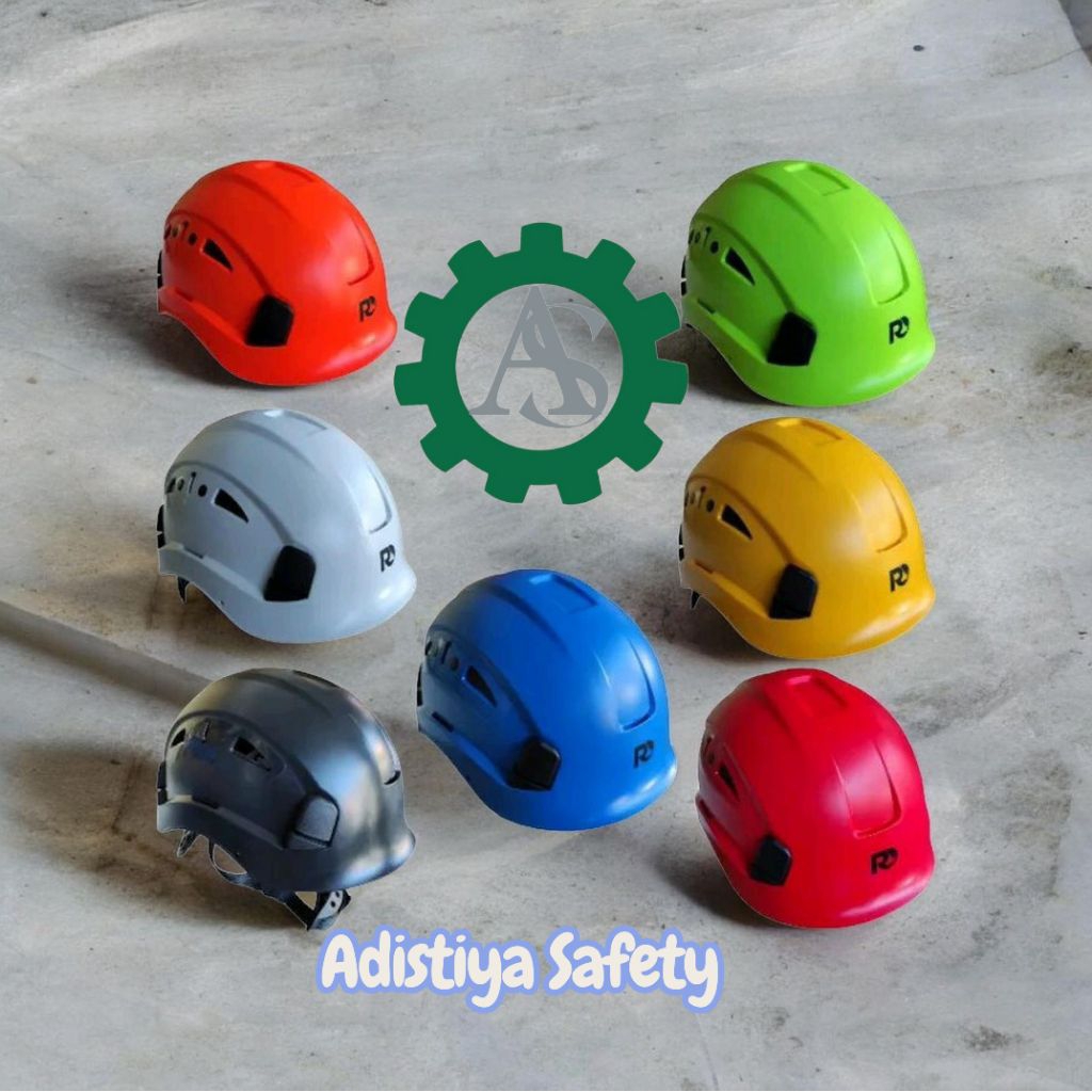 Helm Climbing Rescue Rhino / Helm Rescue  Standar Ansi Original