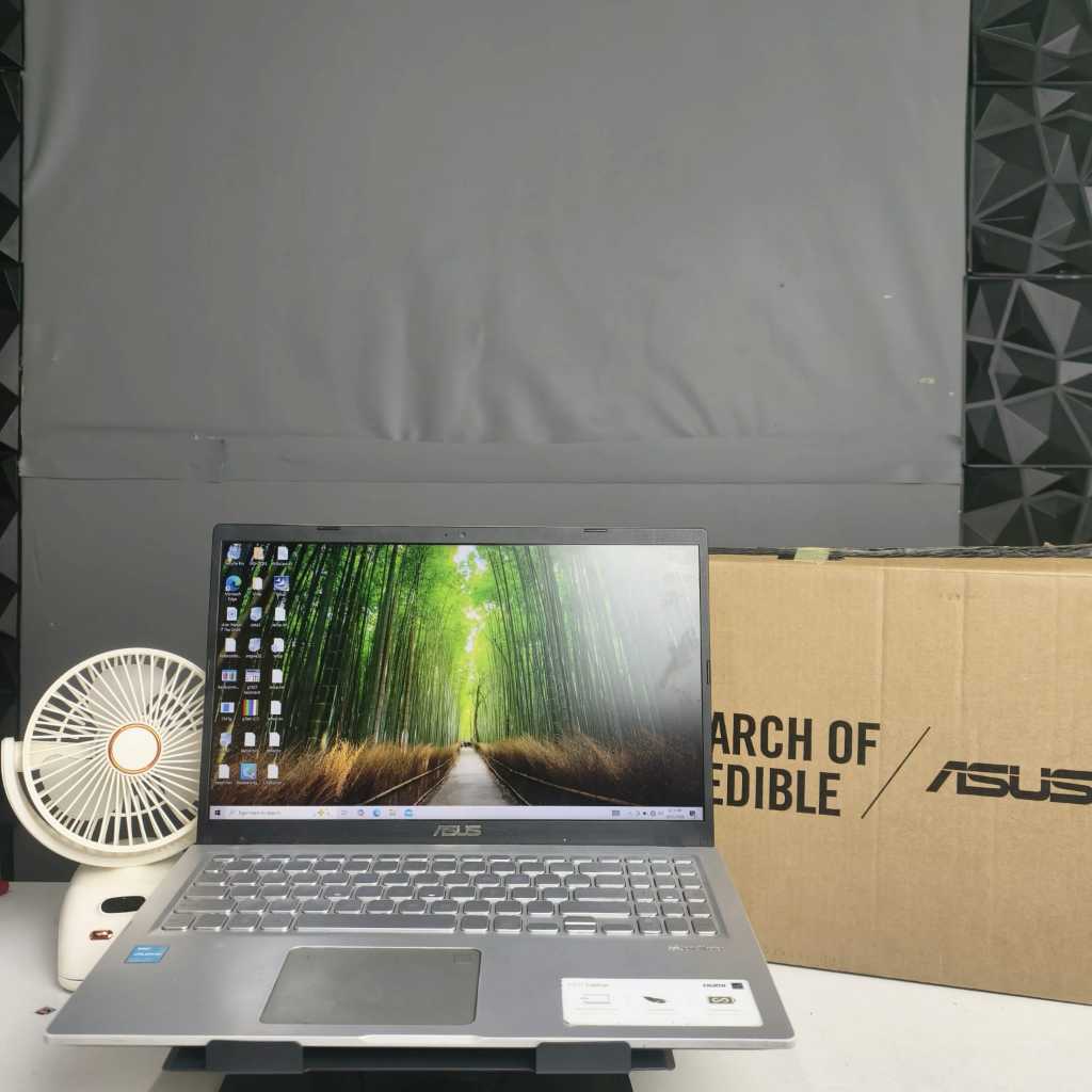 ASUS VivoBook X515KA.302 Intel Celeron N4500 Laptop Ringkas & Nyaman untuk Kerja, Sekolah & Browsing