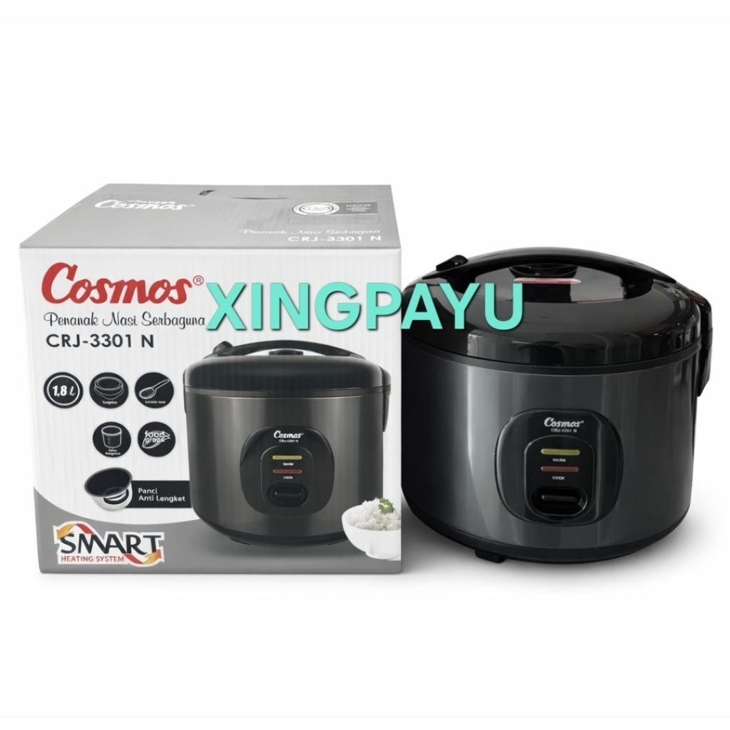 Magic com 1,8 Liter Cosmos 3301 N