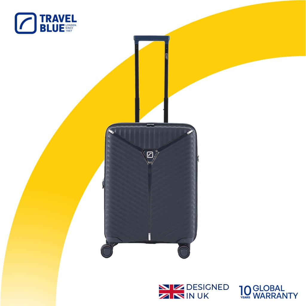 Summit Koper | Luggage | Koper | Cabin 20 inch - Dark Grey - TB3310