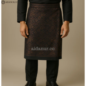 Kain sampin melayu/kain sampin songket/kain rumpak palembang/sampin melayu