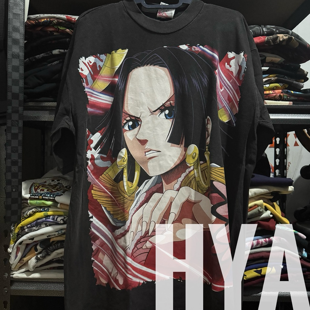 Boa Hancock Bootleg T-shirt / Kaos One Piece Boa Hancock