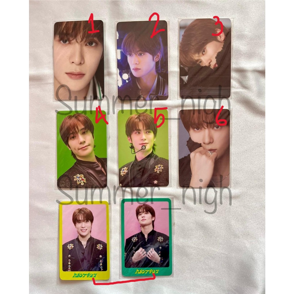NCT 127 Dicon Official (Jaehyun Only)