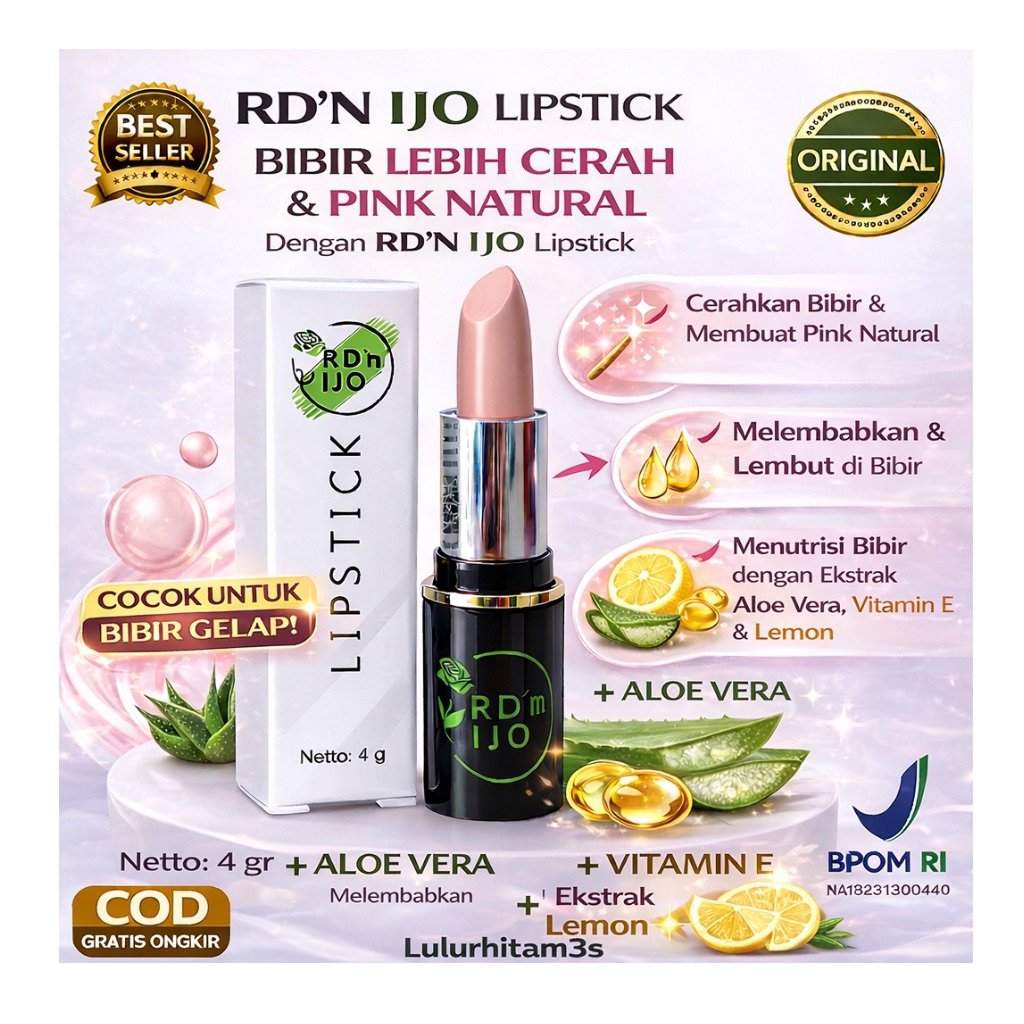 LIPSTIK RDN IJO